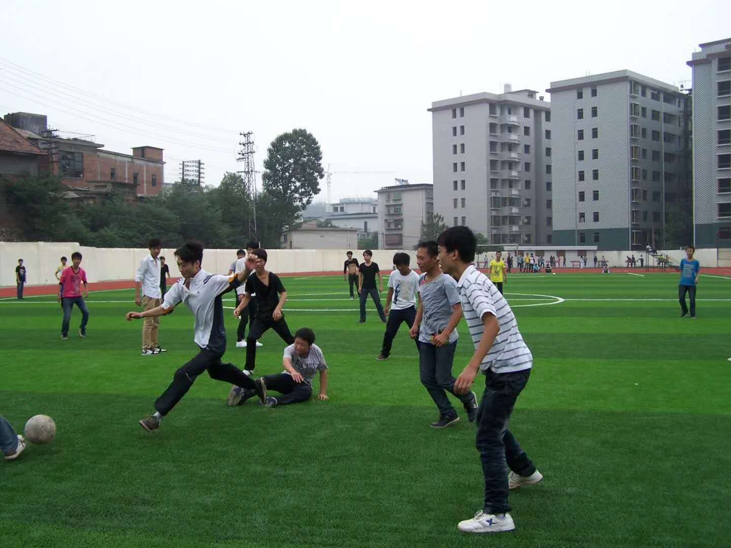 运动场