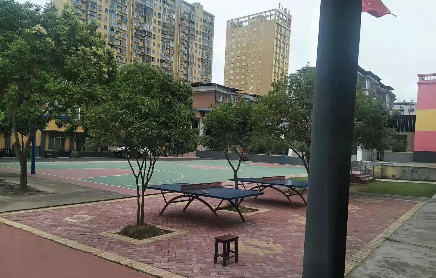 运动场
