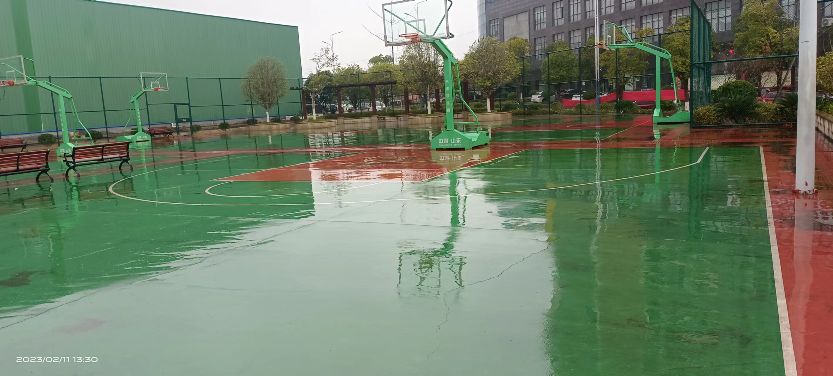 运动场